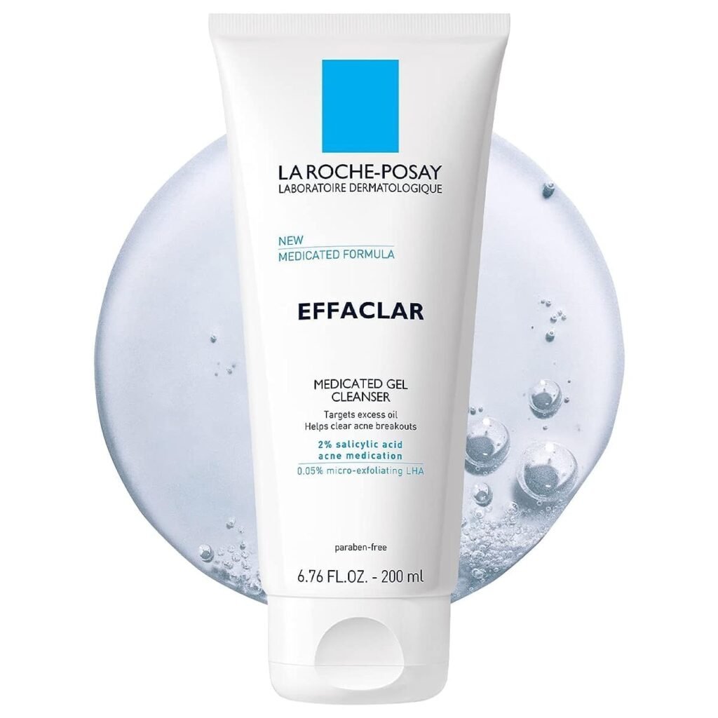 La Roche-Posay Effaclar Medicated Gel Cleanser FaceWash Face Wash to remove Acne and Pimples