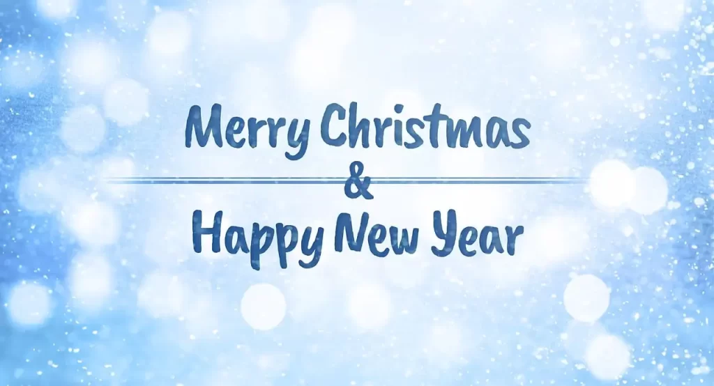 Merry Christmas and Happy New Year Wishes 2024, Quotes, and Short