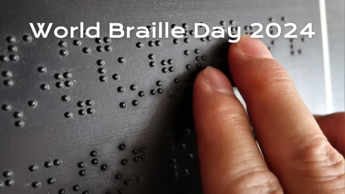 World Braile Day 2024
