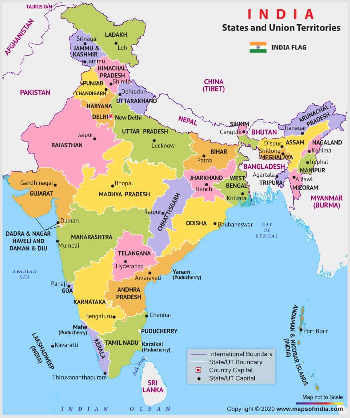 india map 1