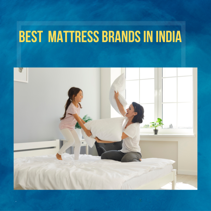 best mattress brands in India