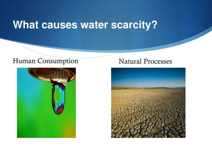 Causes of Water Scarcity
