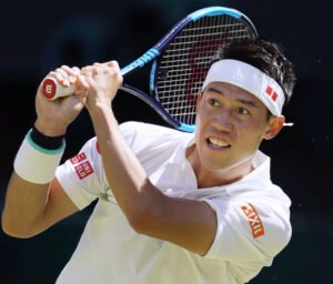 Kei Nishikori tennis player