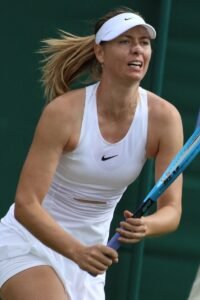 Maria Sharapova Tennis Player