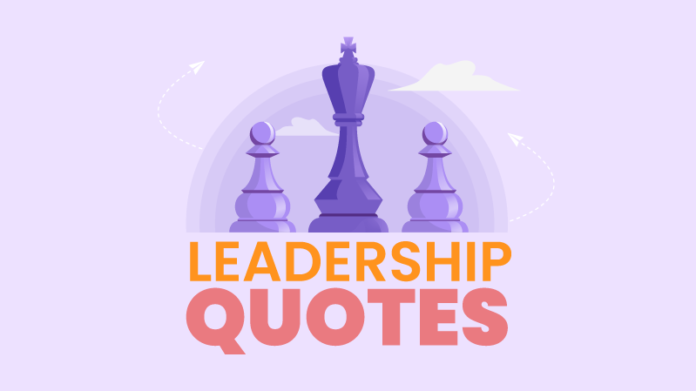 Powerful Leadership Quotes in English