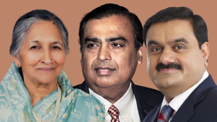 Richest People in India in 2024