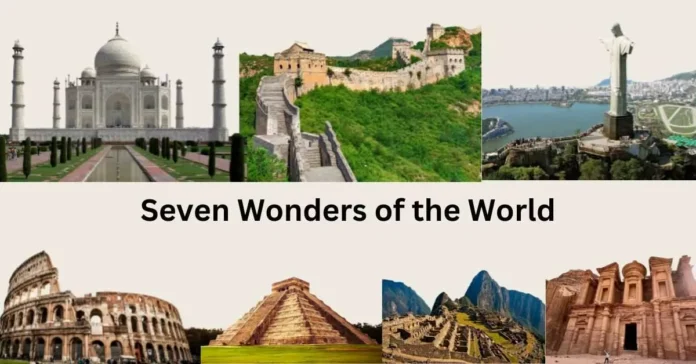 Seven Wonders of the World 2024 List