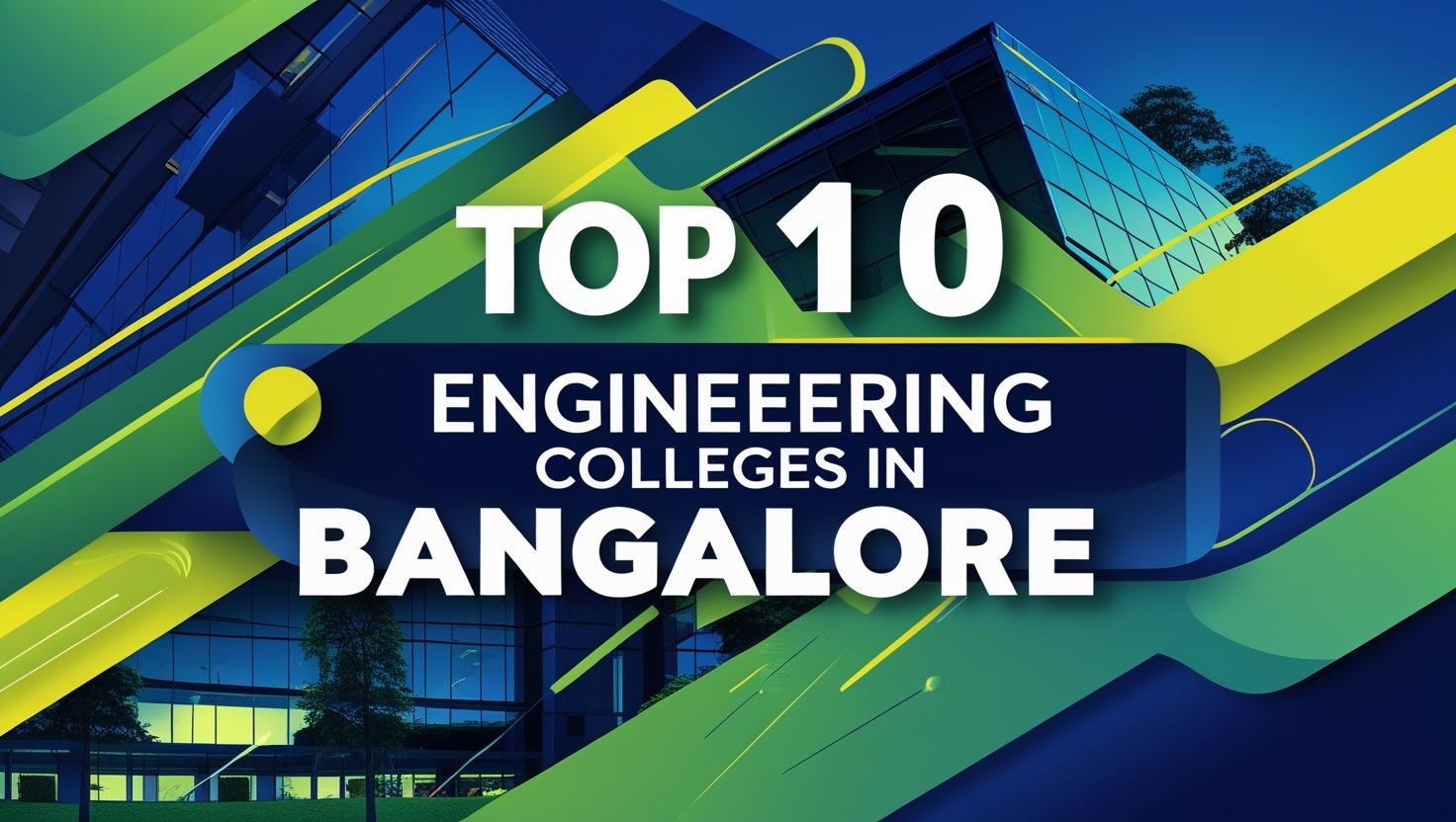 Top 10 Engineering Colleges in Bangalore