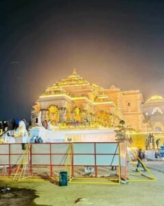 Shree Ram Mandir of Ayodhya Photos