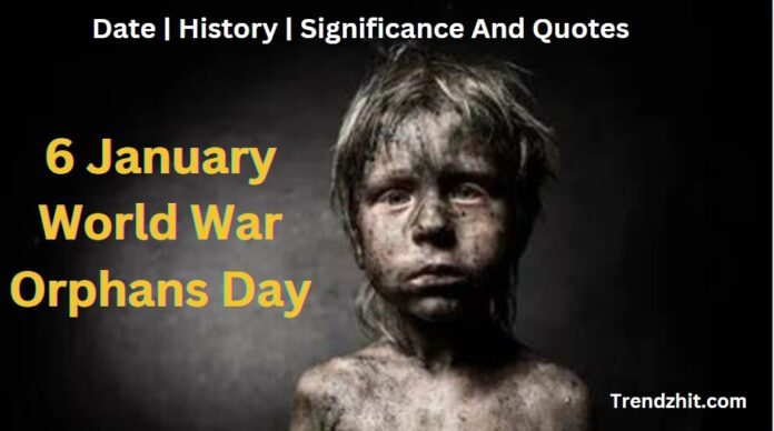 World War Orphans Day Date History Significance And Quotes