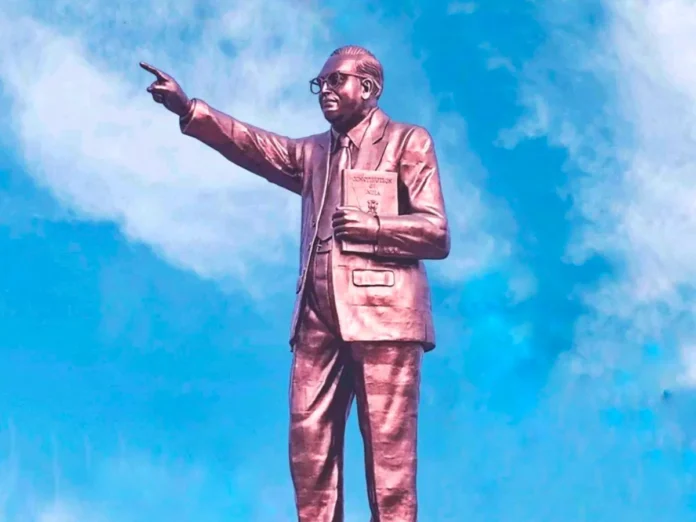 World's tallest BR Ambedkar statue