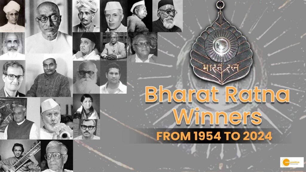 Bharat Ratna Award Winners List from 1954 to 2023