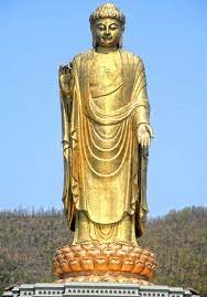 Spring Temple- Buddha (Height: 128 m)- Largest Statue in the world