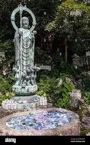 Kameyama Kannon (Height: 99 m)- Largest Statue in the world 
