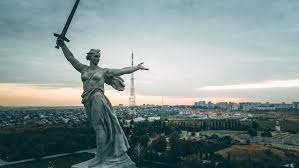 The Motherland Calls (Height: 85 meters)- Largest Statue in the world
