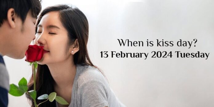 When is Kiss Day 2024