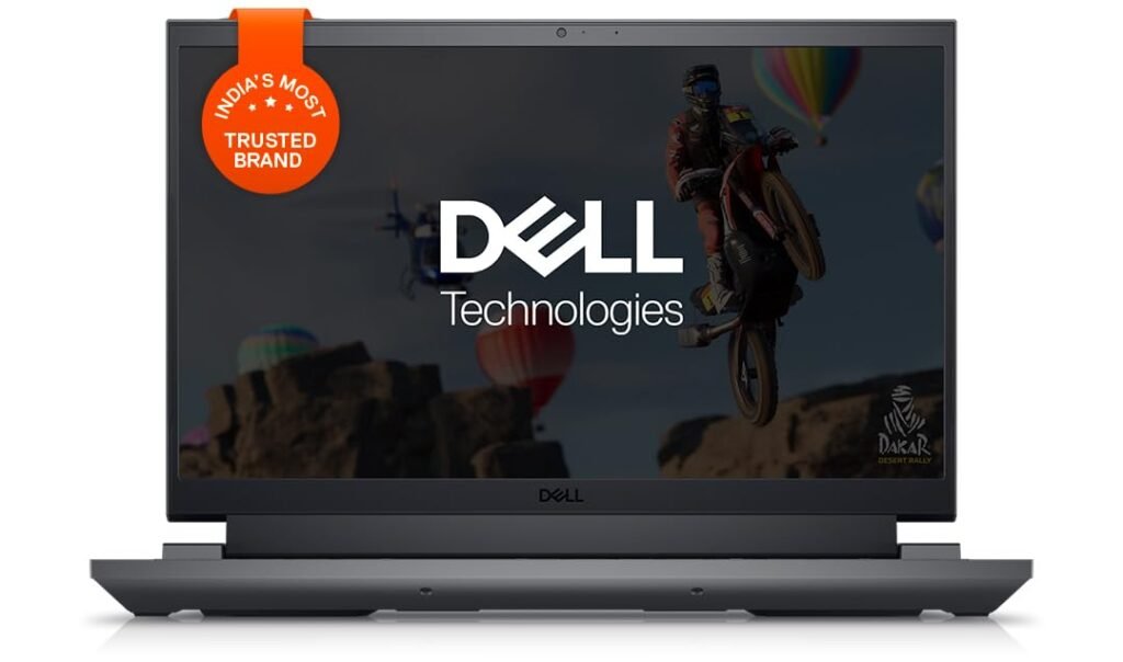 Dell G15 5520 Gaming Laptop, Intel i5-12500H, 16GB DDR5, 512GB SSD