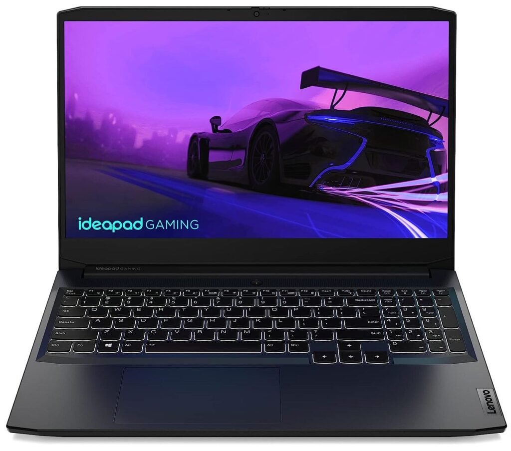 Lenovo IdeaPad Gaming 3 AMD Ryzen 7 5800H 15.6" (39.62cm) FHD IPS Gaming Laptop