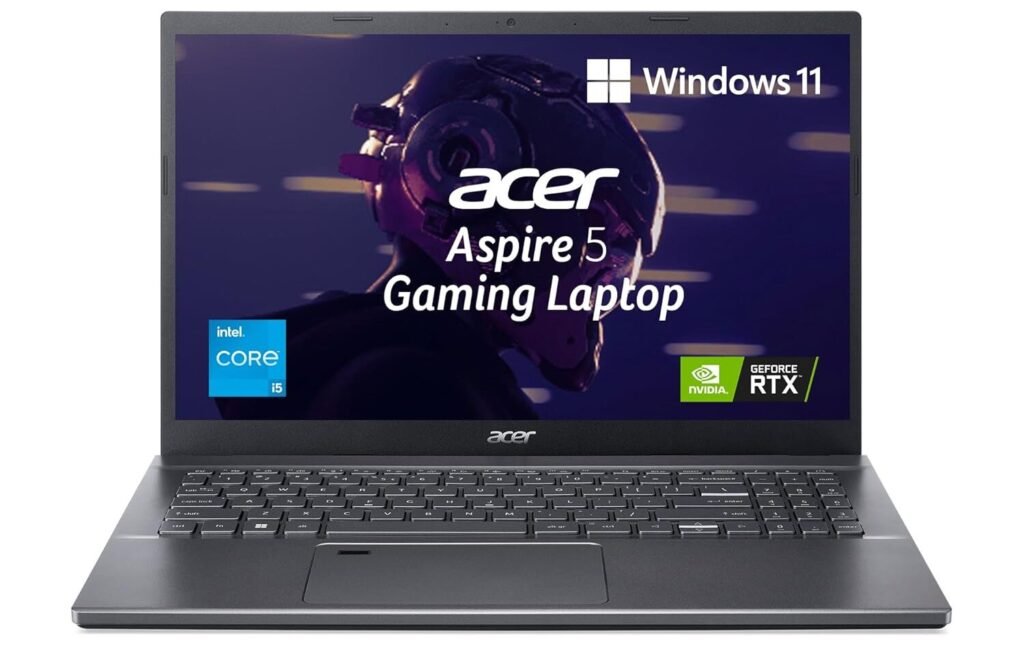 Acer Aspire 5 Gaming Intel Core i5 12th gen (12-Cores) (8 GB/512 GB SSD/Windows 11 Home