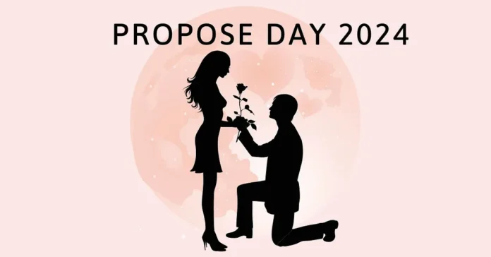Propose Day 2024 in Valentine Week