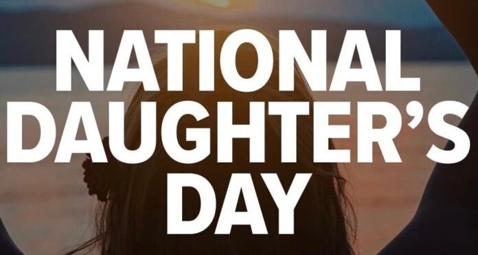 When Is National Daughter's Day 2024
