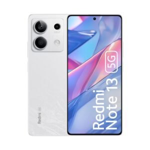 Redmi Note 13 5G (Arctic White, 6GB RAM, 128GB Storage) | MTK Dimensity 6080 5G
