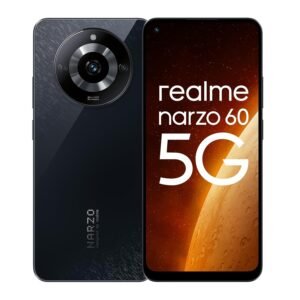 realme narzo 60 5G (Cosmic Black,8GB+128GB) | 90Hz Super AMOLED Display