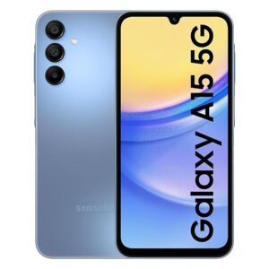 Samsung Galaxy A15 5G (Blue, 8GB, 128GB Storage) | 50 MP Main Camera 