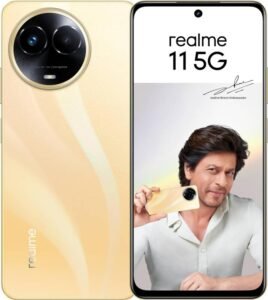 realme 11 5G (Glory Gold, 8GB RAM, 256GB Storage) | Dynamic Ultra Smooth Display