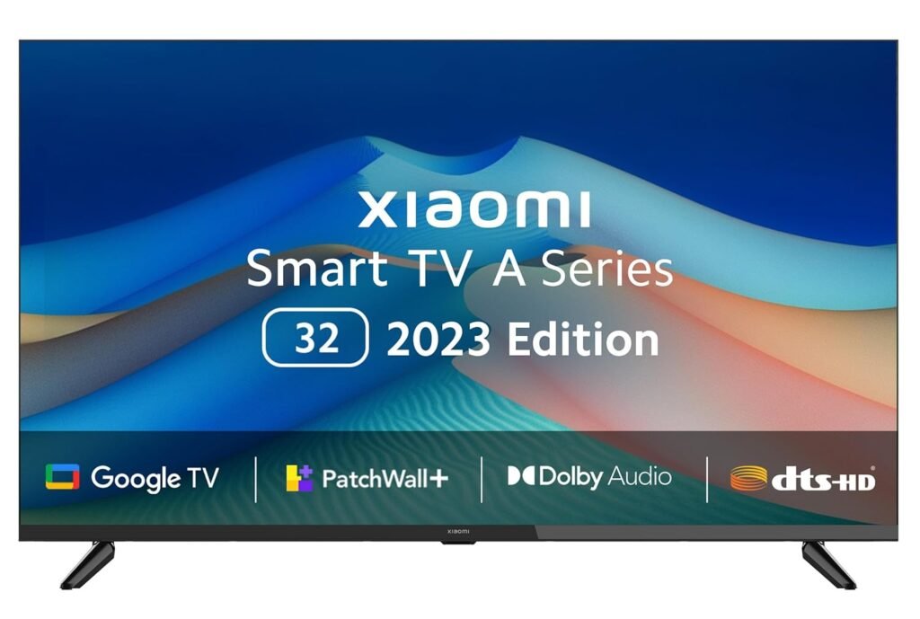 MI 80 cm (32 inches) A Series HD Ready Smart Google TV L32M8-5AIN (Black)