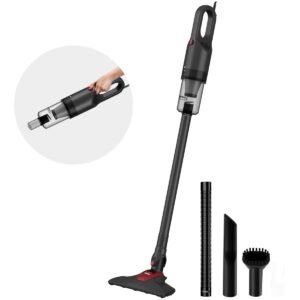INALSA 2-in-1 Handheld & Stick Vacuum Cleaner for Home & Car