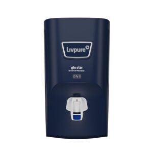 Livpure Glo Star RO+In-Tank UV+UF+Mineraliser - 7 L Storage, 15 LPH Water Purifier for Home