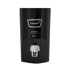 Livpure GLO PRO++ RO+UV+UF+Taste Enhancer, Water Purifier for Home - 7 L Storage