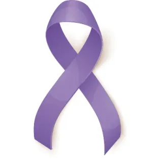 world cancer day 2024 purple logo 