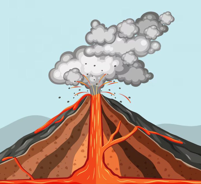 Volcano Eruption