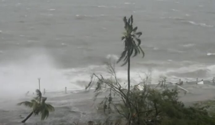 Destruction caused cyclones